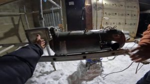 запуск отопителя ОВ-65 в полевых условиях