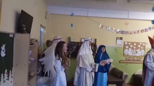 Посещение коррекционного центра волонтёрами "Душпастэрства ОПЭН" смотреть онлайн