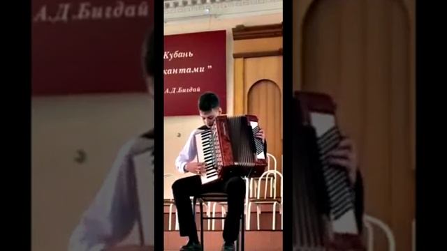 Переверзев Матвей 12лет. Х. Герлах. ,,Танцующие пальцы.'' ДШИ г. Апшеронск Краснодарский кр. смотреть онлайн