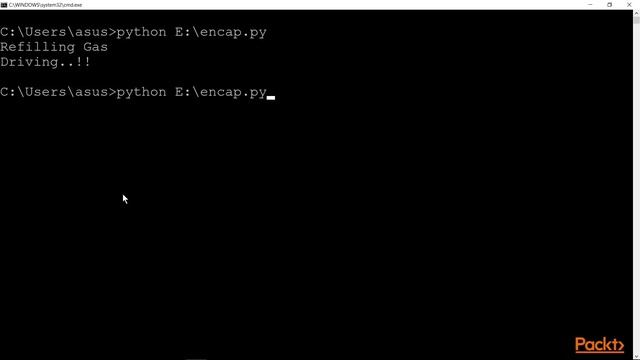 Getting Started with Object-Oriented Programming in Python 3: Encapsulation Methods|packtpub.com смотреть онлайн
