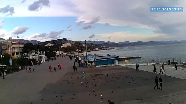 Алушта. Вебкамера 