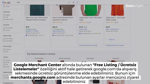 E-Ticaret firmaları için Dijital Pazarlama Optimizasyon Önerileri - Boosmart смотреть онлайн