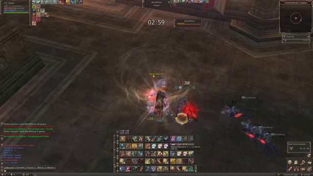 Lineage 2 Олимпиада ПВП WaSia дуалист vs I7yJIbC (L2Raid) смотреть онлайн