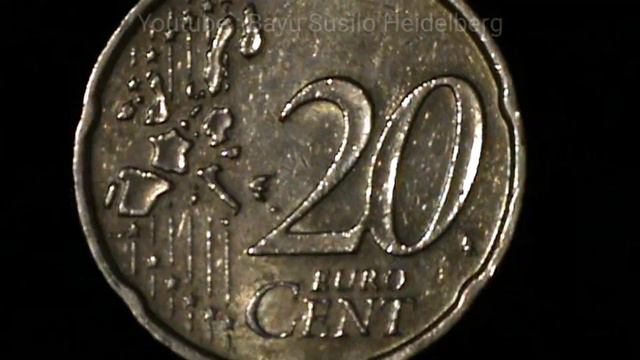 Germany 20 euro cent 2002,Mintmark "G" Karlsruhe #karlsruhe #germany #german смотреть онлайн