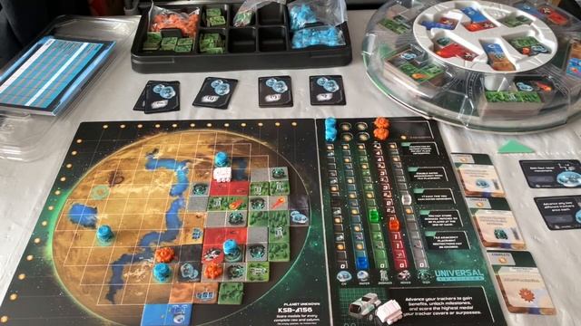 Planet Unknown - Solo Playthrough смотреть онлайн