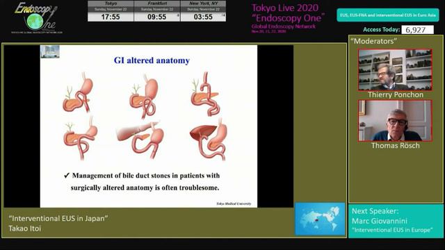 Interventional EUS② Dr Takao Itoi смотреть онлайн