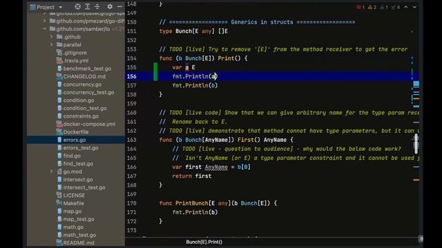 Generally About Generics in Go смотреть онлайн