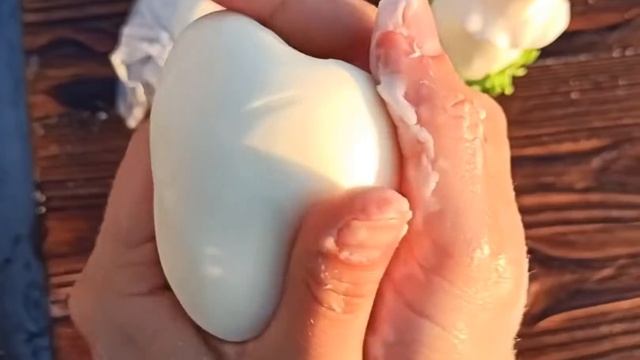 Неубиваемая садовая фигурка из крахмала! Кажется, такого вы ещё не видели:)