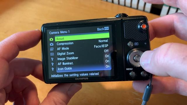 How To Factory Reset Olympus Digital Camera