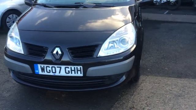 RENAULT MEGANE GRAND SCENIC 7 SEATER HD смотреть онлайн