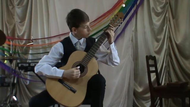 А. Мори "Пьеса для мальчика" исп. Пирва Денис, Иркутская обл. Усть-Удинская РДШИ смотреть онлайн