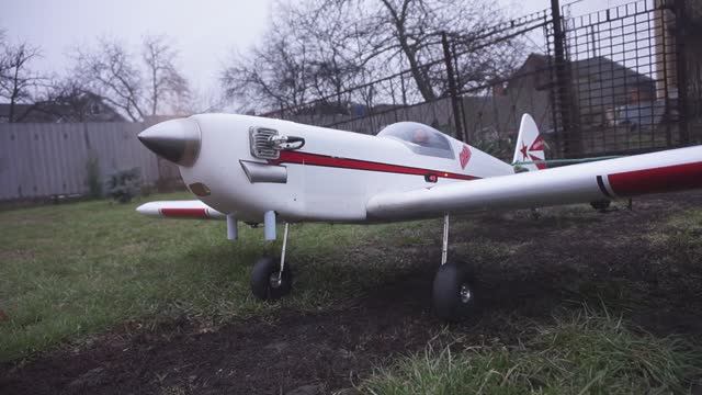 Опробование двигателя DLE-40 смотреть онлайн