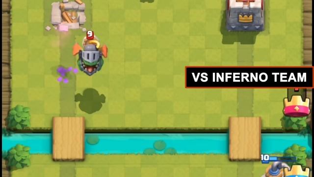 MEGA KNIGHT + PEKKA VS ALL TEAMS | CLASH ROYALE TEAM CHALLENGE смотреть онлайн