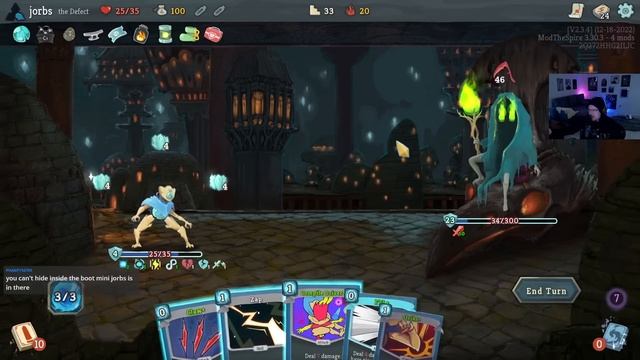I had to pick claw... it didnt go well... | Ascension 20 Defect Run | Slay the Spire смотреть онлайн