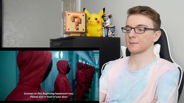 Squid Game Season 1 Episode 3 - The Man With The Umbrella - REACTION!! смотреть онлайн