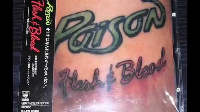 P͟o͟i͟son͟ ͟F͟l͟esh͟ ͟&͟ ͟B͟l͟ood͟ ͟full Album 1990