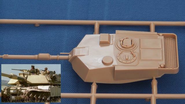 Zvezda's 1/100th M1A1 Abrams: A Video Review