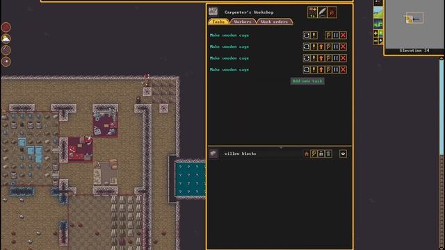 Безопасность и ловушки. Краткое руководство/гайд ч.4 Dwarf Fortress Steam Edition 2022 v50.01 смотреть онлайн