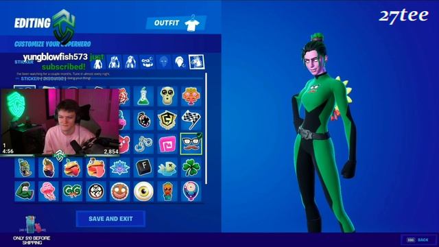 Streamers React To CUSTOMIZE YOUR HERO Skin (14.10 Fortnite Update) смотреть онлайн
