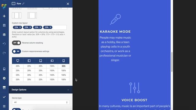 How to Use Custom Responsiveness Settings in Visual Composer смотреть онлайн
