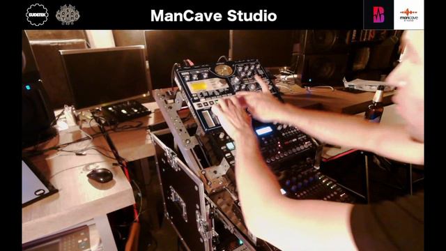 Yakuz - Live Tekno Patterrn X Tribe X Mental X Acidcore X Electribe X Elektron Analog Rytm & Four смотреть онлайн