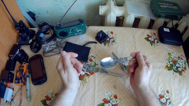 ?Походный набор самый актуальный для рыбаков и туристов. смотреть онлайн