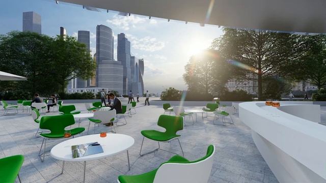 CHB(L) Sberbank Business Complex Moscow смотреть онлайн