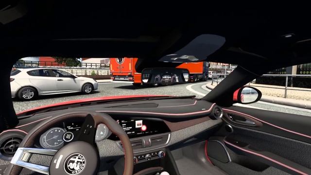 Alfa Romeo Giulia 1.46 Ets2 Mods смотреть онлайн
