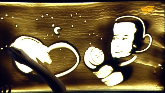 Құм терапиясы. Құммен сурет салу. Айжан Жәркешова смотреть онлайн