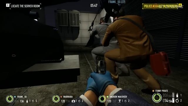 Live. Payday 2: Вторая ходка [Запись] смотреть онлайн