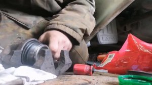 Ремонт переднего суппорта газель. Сварка калектора.