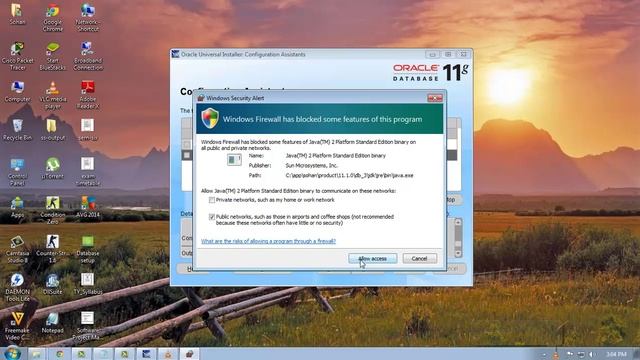 How to Install Oracle 11g Database setup on Windows 7(32 bit) смотреть онлайн