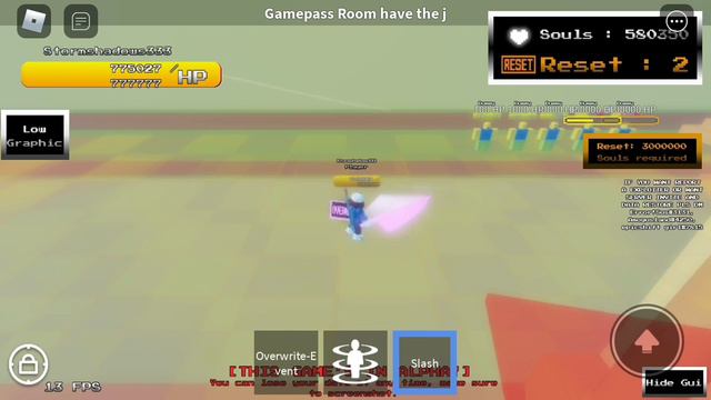 ☄️Universe💫Crazy Timeline | The J And Overwrite Soul Arc Showcase | Roblox