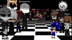 Fandoms react to Crazy Tails «Best friends» and Triple Mario Madness