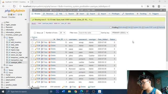 How to Insert Query in MySql, With Intellij IDEA as IDE, JavaFX (IN TAGALOG, SIMPLE CRUD PART2 !) смотреть онлайн