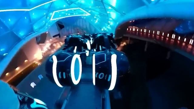FIRST LOOK POV: TRON Lightcycle / Run at Magic Kingdom Park | Walt Disney World смотреть онлайн