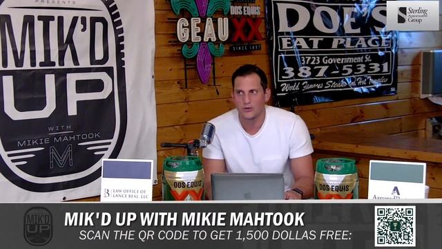 Mik'd Up W/ Mikie Mahtook & J Mitch! LIVE at Uncle Earls | LSU Football Two QB System? Saints Game! смотреть онлайн