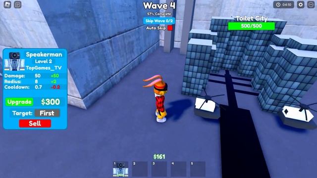 КАК НУБУ ВСЕХ ПОБЕДИТЬ? РАБОТАЕТ ПРО ТИМ! ТУАЛЕТ ТОВЕР ДЕФЕНС! Toilet Tower Defense ROBLOX смотреть онлайн