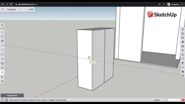 How to Plan & Design a Project in SketchUp | Pantry SketchUp Tutorial Free Version смотреть онлайн