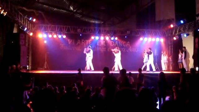 SS Ginástica e Dança . Arte em Dança 2009, Samba. 1º lugar ! смотреть онлайн