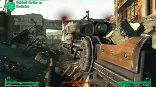 Fallout 3 - Hunting Deathclaw смотреть онлайн