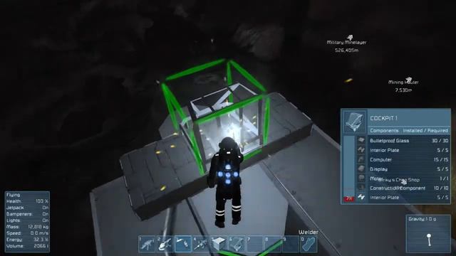 Space Engineers-Binky's Chop Shop- Grinder Ship - 1 / 5 смотреть онлайн
