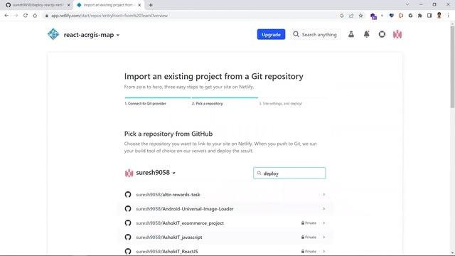 Deploy ReactJS App on Netlify смотреть онлайн