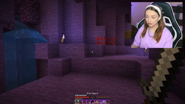 АД В МАЙНКРАФТ СТАЛ РОЗОВЫМ! ? MINECRAFT ДЛЯ ДЕВОЧЕК - #2 @etoliana смотреть онлайн