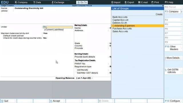 About of Balance Sheet in Tally Prime | GIT Education смотреть онлайн