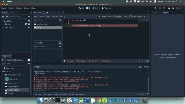 [P1] NODE & ADD_CHILD | GODOT ENGINE | KT STUDIO смотреть онлайн