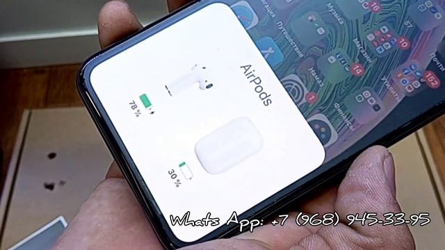 AirPods 2 Реплика Lux Качества Купить Оптом и в Розницу. смотреть онлайн