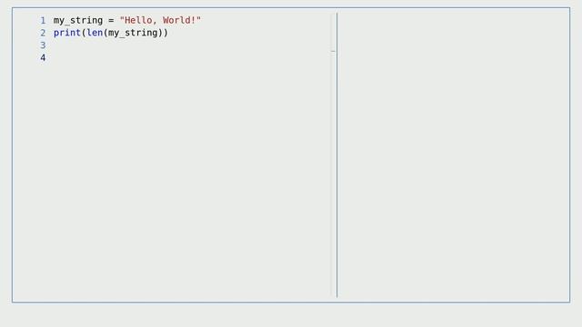 Python - Strings: Len Function смотреть онлайн