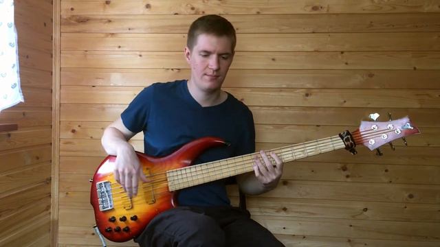 Kirk Franklin - Love theory Bass Cover смотреть онлайн