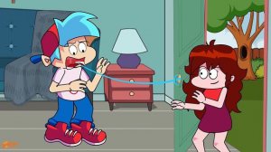 POOR vs RICH Pregnant? - What Happen To Girlfriend & Sarvente? - Friday Night Funkin' Animation